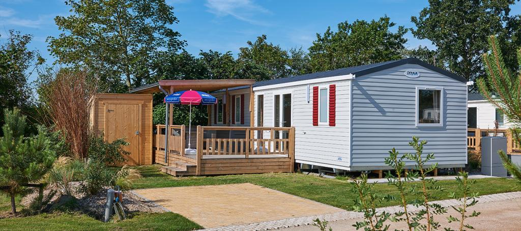 Mobil home du Camping de Oase Pays-Bas